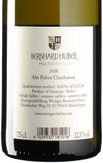 Huber B. - Chardonnay Alte Reben 2018