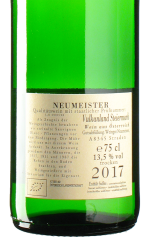 Neumeister - Sauvignon Blanc Alte Reben 2017 *bio *L