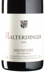 Huber B. - Spätburgunder Malterdinger 2018