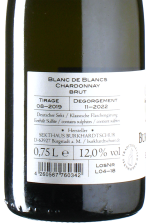 BurkhardtSchür - Blanc de Blancs Sekt Brut 2018