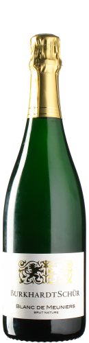 BurkhardtSchür - Blanc de Meuniers Sekt Brut Nature 2013
