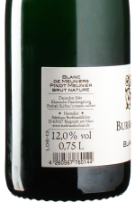 BurkhardtSchür - Blanc de Meuniers Sekt Brut Nature 2013