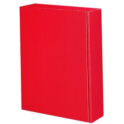 Gift Box Open Wave 3 Btls. Bright Red