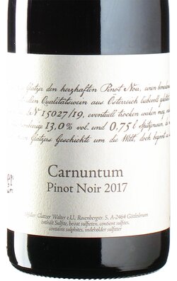 Pinot Noir 2017