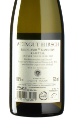 Hirsch - Grüner Veltliner Ried Lamm 2017 HALBFLASCHE *bio *U