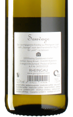 Breuer - Riesling GB Sauvage 2019