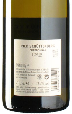 Chardonnay Ried Schüttenberg 2019