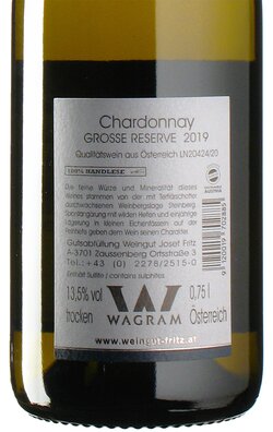 Chardonnay Große Reserve 2019