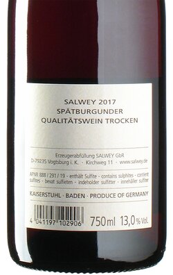 Sptburgunder Gutswein 2017