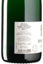BurkhardtSchür - Blanc de Noirs Sekt Brut