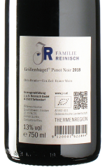 Reinisch - Pinot Noir Grillenhügel 2018 *bio