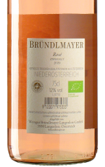 Bründlmayer - Rosé vom Zweigelt 2020 *bio