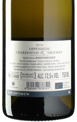 Chardonnay R Oppenheim 2019