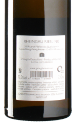 Breuer - Riesling Pfaffenwies 2019 *L *C