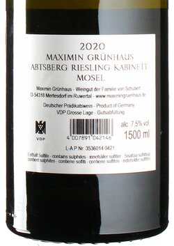 Riesling Abtsberg Kabinett 2020 Magnum
