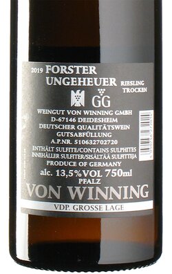 Riesling Ungeheuer GG 2019