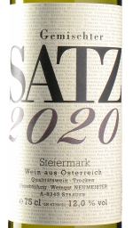 Neumeister - Gemischter Satz 2020 *bio