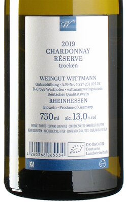 Chardonnay Reserve 2019