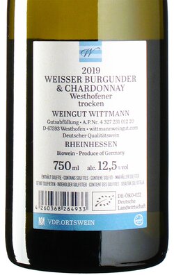Weiburgunder & Chardonnay Westhofen 2019