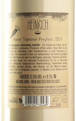 Roter Traminer Freyheit 2019