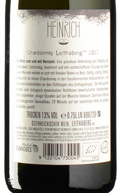 Chardonnay Leithaberg DAC 2017