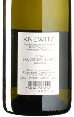 Sauvignon Blanc Gutswein 2020