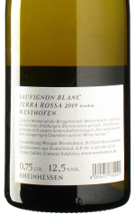 Weedenborn - Sauvignon Blanc Terra Rossa 2019
