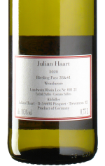 Julian Haart - HaartRiesling »Fass 38 & 41« 2020