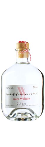 Roter Williams 0,5 l