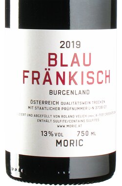 Blaufrnkisch Burgenland 2019