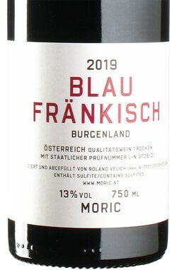 Blaufränkisch Burgenland 2019
