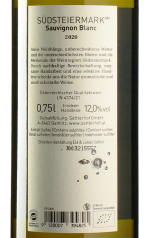 Sattlerhof - Sauvignon Blanc Südsteiermark 2020