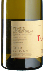 Manincor - Sauvignon Blanc Tannenberg 2019 *bio