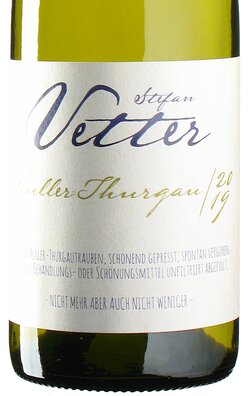 Müller-Thurgau 2019