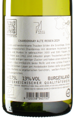 Achs P. - Chardonnay Alte Reben 2019 *bio
