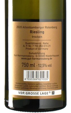 Riesling Rotenberg GG 2020