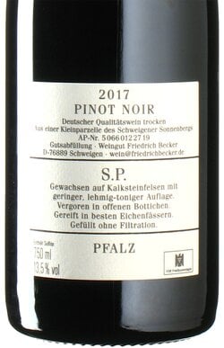 Pinot Noir Sankt Paul GG 2017