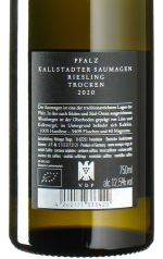 Rings - Riesling Saumagen GG 2020 *bio *L6