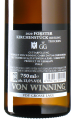 Von Winning - Riesling Kirchenstück GG 2020