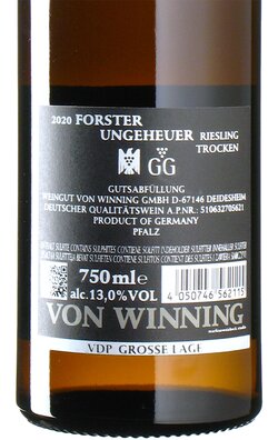 Riesling Ungeheuer GG 2020