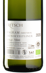 Fritsch - Grüner Veltliner Wagram 2020 *bio