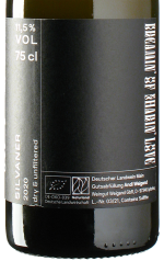 Weigand - Silvaner 2020 *bio