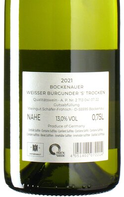Weißer Burgunder »S« 2021