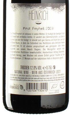 Pinot Freyheit 2019