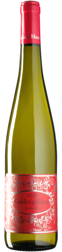 Julian Haart - Riesling Piesporter Goldtröpfchen Kabinett 2020 *L *U