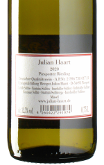 Julian Haart - Riesling Piesporter 2020 *L