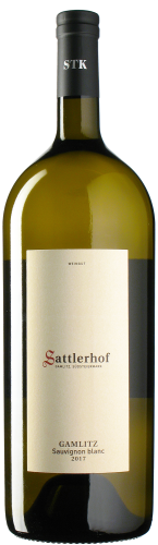 Sattlerhof - Sauvignon Blanc Gamlitz Spätfüllung 2017 MAGNUM