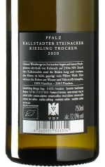 Rings - Riesling Steinacker 2020 *bio