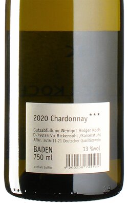 Chardonnay *** 2020