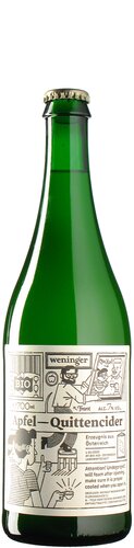 Apfel-Quitten Cider 2020